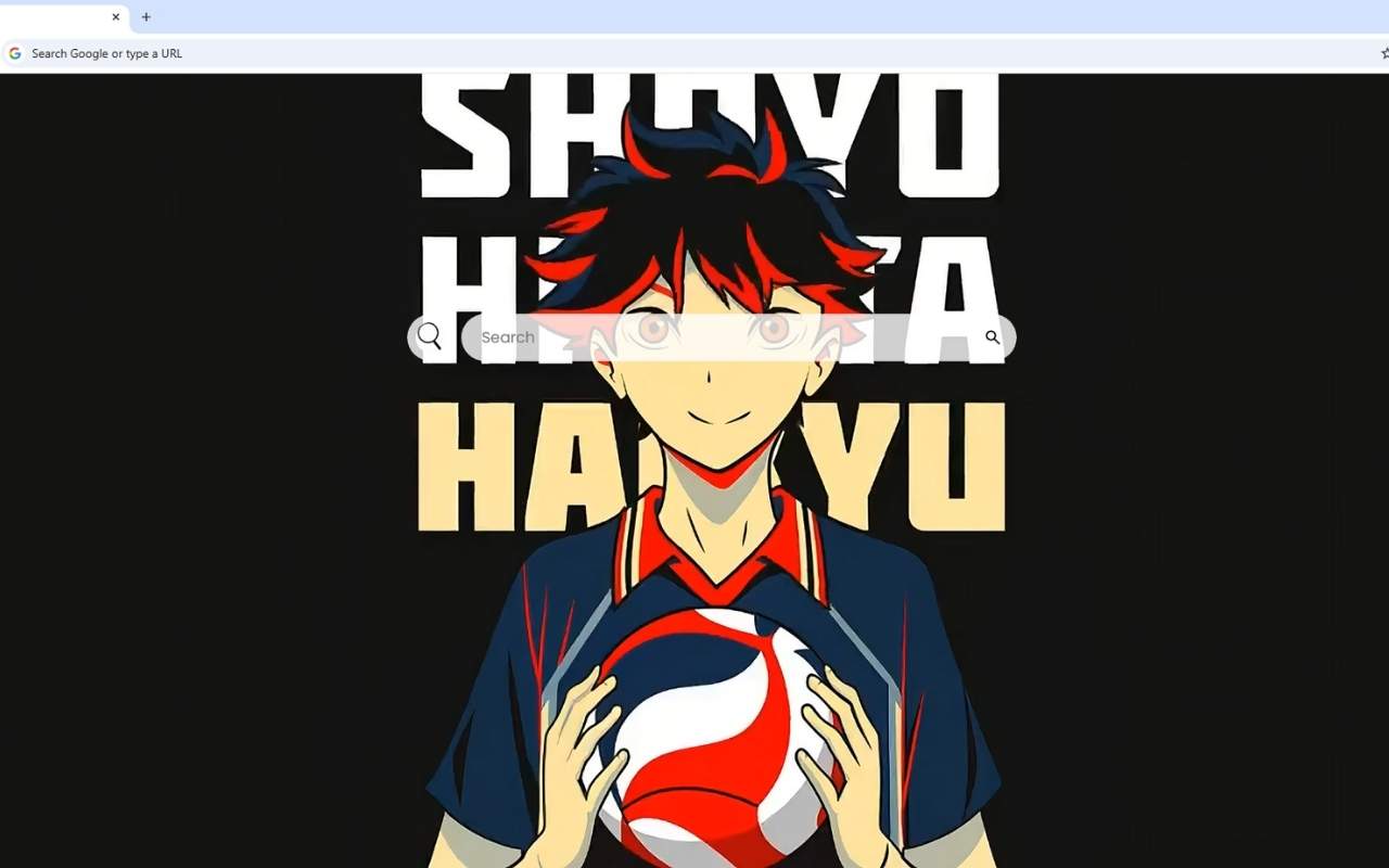 Shoyo Hinata Volleyball Live Wallpaper
